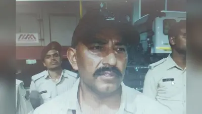 बिना चालान बालू लदे तीन ट्रक जब्त, एसडीएम ने खनन विभाग पर जताई नाराजगी